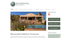 Desktop Screenshot of bloemendalclinic.com